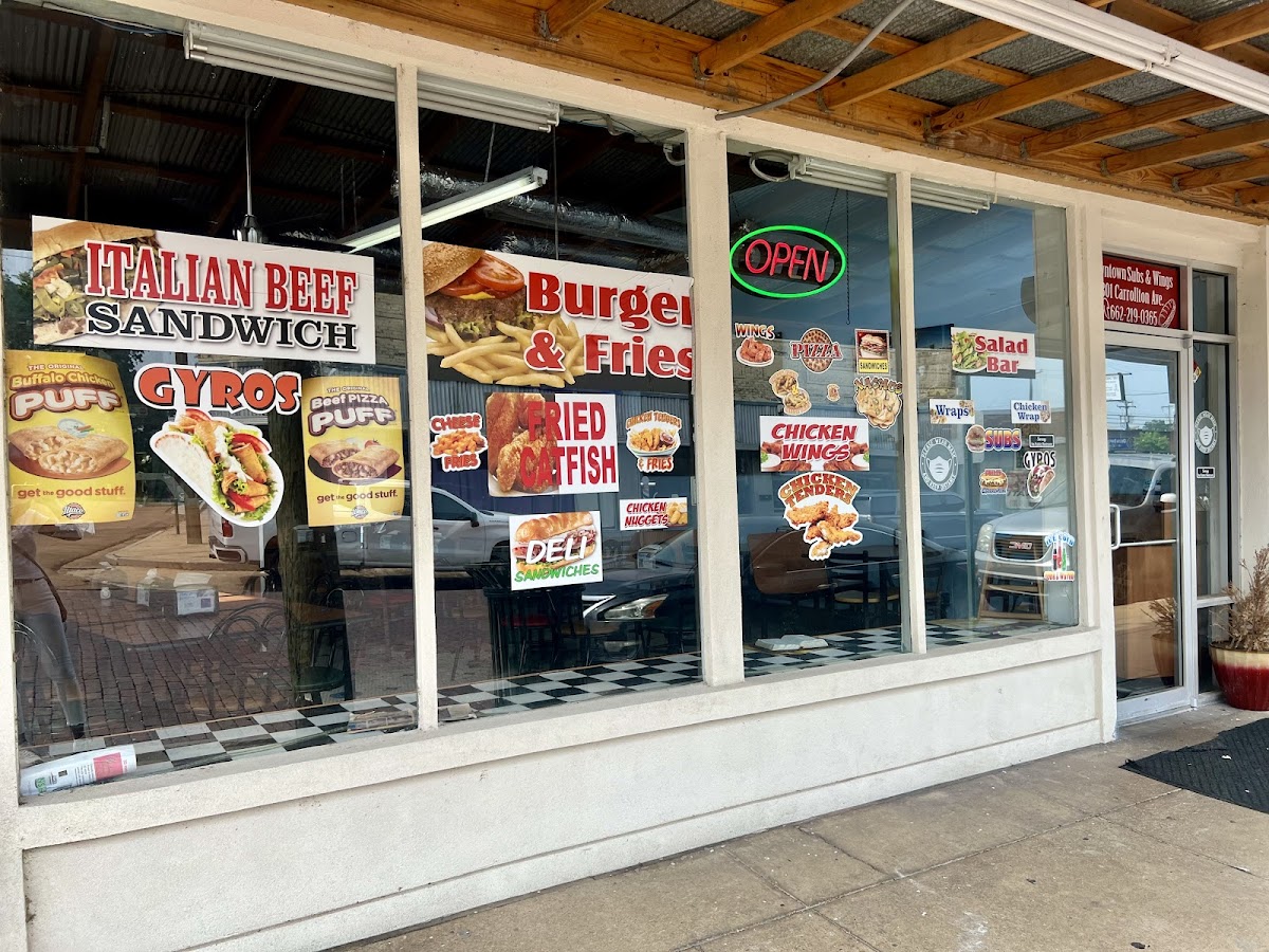 Downtown Subs And Wings